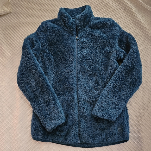 Fila Sport Sherpa Fuzzy Zip Jacket - Picture 1 of 13